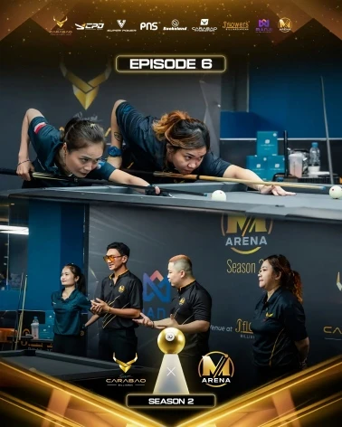 Redefinindo a precisão: como o Super Power Billiards impulsionou os campeões na segunda temporada...
