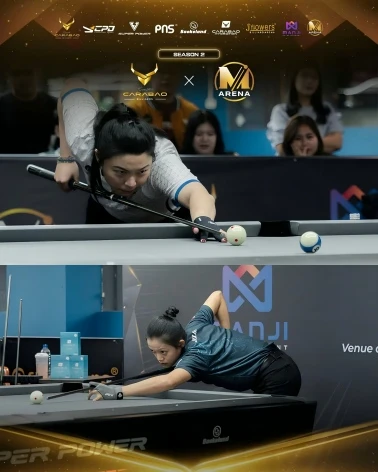 🏆 A arte da precisão: Super Power Billiards eleva o jogo de elite feminino no M-ARENA Temporada ...