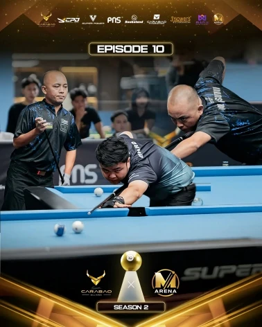 👑 Padrões-de classe mundial: Super Power Billiards coroando campeões na M-ARENA Temporada 2, Epi...